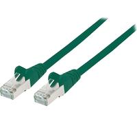Intellinet 735872 Intellinet Câble patch RJ45 S/FTP Cat6 cuivre LSOH 15m vert