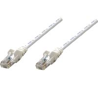 Intellinet 735896 RJ45 Câble réseau, câble patch CAT 6 S/FTP 15.00 m blanc contacts dorés 1 pc(s)