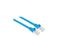 Intellinet 735957 19.81 M Catégorie 6 Réseau Câble pour Appareil Premier Bleu