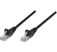 Intellinet 737081 Intellinet Patchkabel Cat6A CU S/FTP LSOH 20.0m schwarz