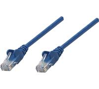 Intellinet 739832 Intellinet Patchkabel RJ45 S/FTP Cat6 Kupfer LSOH 0,25m blau