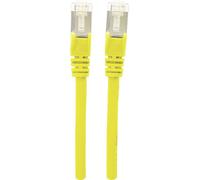 intellinet 740746 Câble Réseau, RJ45 Connecteur Mâle, Cat7 S/FTP, Jaune, 10 m
