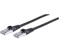 intellinet 740753 Câble Réseau, RJ45 Connecteur Mâle, Cat7 S/FTP, Noir, 1,5 m