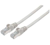 Intellinet 740920 Intellinet Câble patch mâle Cat6a/câble brut Cat7 5m gris