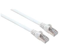 Intellinet 741927 câble de réseau 15 m Cat7 S/FTP (S-STP) Blanc - Câbles de réseau (15 m, Cat7, S/FTP (S-STP), RJ-45, RJ-45, Blanc)