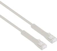 Intellinet 745154 INTELLINET Câble patch Flexi Cat6a F/FTP 2m 10G cuivre gris