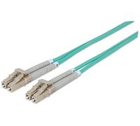 Intellinet 750080 câble InfiniBand et à fibres optiques 5 m LC Couleur aqua
