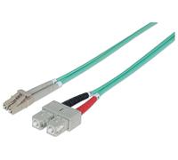 Intellinet 750912 Cavo A Fibra Ottiche 1 M LC SC OM3 COLORE ACAS