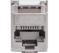 Intellinet 771986 INTELLINET Prise modulaire FTP Cat6a Keystone Jack sans outillage
