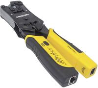 Intellinet 780124 Pince à sertir Noir, Jaune