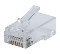 Intellinet 790369 connecteur de fils RJ45 Transparent