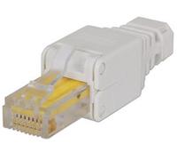 Intellinet 790482 connecteur de fils RJ45 Blanc