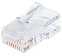 Intellinet 790512 Intellinet Connecteur modulaire RJ45 Cat5e UTP 3 points 100 pcs.