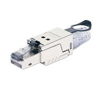 INTELLINET 790741 connecteur de Fils RJ45 Acier Inoxydable