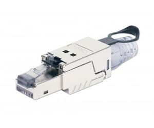 Intellinet 790741 connecteur de fils RJ45 Acier inoxydable