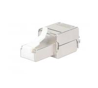 Intellinet 790796 connecteur de fils RJ45 Acier inoxydable