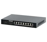 INTELLINET 8-Port 2,5G Ethernet Poe+ Commutateur 100W 8xPSE Ports