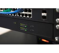 Intellinet 8-Port Gigabit Ethernet PoE+ Web-Managed AV Switch with 2 SFP Uplinks, Eight Rear-Facing PoE+ ports, IEEE 802.3at Power over Ethernet (PoE+), Layer2+, Two 1 GbE SFP Open Slots...