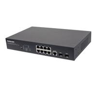 Switch réseau Intellinet 561167 8 ports 10 / 100 / 1000 MBit/s