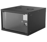 Intellinet Armoire Réseau 19" Murale Basic Line 6 UH 353 (H) Noir