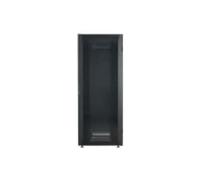 Intellinet Armoire réseau autoportante (Premium), 42U, 800 mm de profondeur, Gris, Plat, Max 2000 kg, Rack serveur, 19", Aluminium, Serrure de porte multipoint, Panneaux latéraux divisés (deux verrous par côté)