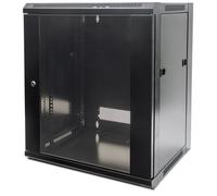 Intellinet Armoire Réseau Murale 12U Profondeur Utile 260mm Largeur 450mm Gris
