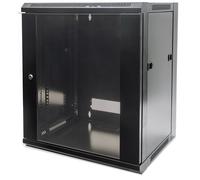 INTELLINET Armoire Réseau Murale 15U 260 mm Prof. 450 mm Larg. Noir