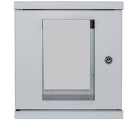 Intellinet - Armoire - montable sur mur - gris, RAL 7035 - 6U - 10