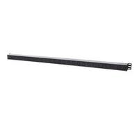 Intellinet Barre multiprise 24 Prises 20xC13 u 4X C19/ C14 Schwarz/Silber G