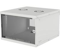 Intellinet Basic Line 6HE Boîtier mural 19\ (l x H x P) 540 x 353 x 400 mm 6 UH gris clair (RAL 7035)
