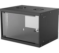 Intellinet Basic Line 6HE Boîtier mural 19 (l x H x P) 540 x 353 x 400 mm 6 UH noir (RAL 9005)