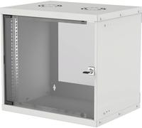 Intellinet Basic Line 9HE Boîtier mural 19\ (l x H x P) 540 x 487 x 560 mm 9 UH gris clair (RAL 7035)