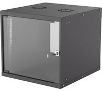 Intellinet Basic Line 9HE Boîtier mural 19 (l x H x P) 540 x 487 x 560 mm 9 UH noir (RAL 9005)