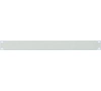 Intellinet Gestion des câbles pour armoires 48,3 cm 19 1 HE 19" (48,3 cm) Couvercle Blanc 1 HE Gris
