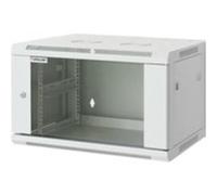 Intellinet - Boîtier À Montage Mural - Gris, Ral 7035 - 9U - 19'' Gris G