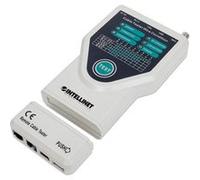 Intellinet Câble 5 en 1 Testeur Teste gängige Types (en Le domaine réseau et Module avec Ports pour RJ45, 10Base-T, RJ11, USB, BNC et Firewire) 780094 G
