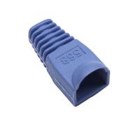 Intellinet Cable Boot RJ-45 Bleu - Protection de connecteur RJ45 - Couleur Bleu - Référence 504393