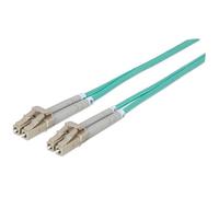 Intellinet 750080 câble InfiniBand et à fibres optiques 5 m LC Couleur aqua