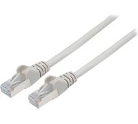 INTELLINET Câble patch RJ45 S/FTP Cat6 3.0m LSOH leviers. gris