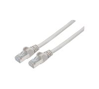 Intellinet Câble Réseau Cat6 SFTP 5m Gris, Connecteurs RJ-45 Plaqué Or, Blindage Aluminium, Conducteur Cuivre, Manteau LSZH, 350 MHz, AWG 28/7