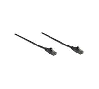Intellinet Network Patch Cable, Cat6, 10m, Black, CCA, U/UTP, PVC, RJ45, Gold Plated Contacts, Snagless, Booted, Lifetime Warranty, Polybag - Cordon de raccordement - RJ-45 (M) pour RJ-45 (M) - UTP -