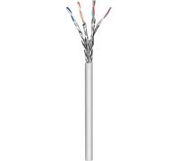 Intellinet Câble réseau en Vrac Cat7, 23 AWG, Fil Solide, 100 m, Gris, cuivre, S/FTP, LSZH, certifié CPR-Dca, Rouleau