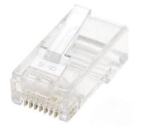 Intellinet Câble réseau Polycarbonate Transparent
