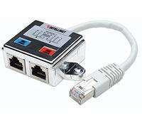 "Intellinet, Câble réseau RJ45 Mâle/Femelle (Blanc)