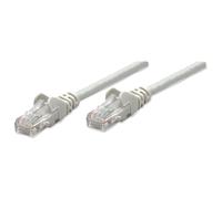 Intellinet 318228 RJ45 Câble réseau, câble patch CAT 5e U/UTP 0.50 m gris