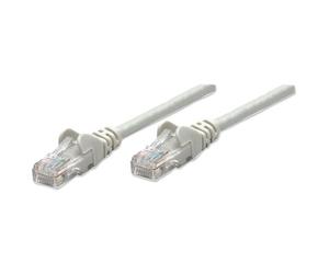 Intellinet Cat5e, 0.45m câble de réseau Gris 0,5 m U/UTP (UTP)