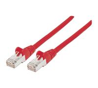 Intellinet Cat5e, SFTP, 3m câble de réseau Jaune SF/UTP (S-FTP)