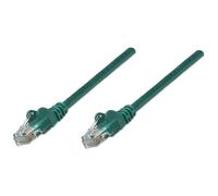 Intellinet Cat6, 1m câble de réseau Vert U/UTP (UTP)