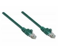 Intellinet Cat6, SFTP, 0.25m câble de réseau 0,25 m SF/UTP (S-FTP) Vert (NETWORK CABLE CAT6 COPPR 0.25M- - GREEN S/FTP CBL/SHIELD TP/SHIELD)