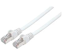 Intellinet Cat6, SFTP, 3m câble de réseau SF/UTP (S-FTP) Blanc - Câbles de réseau (SFTP, 3m, 3 m, Cat6, SF/UTP (S-FTP), RJ-45, RJ-45, Blanc)